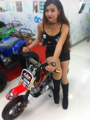 สินค้ามากมาย BIG C L&amp;P รถมอไซค์ ATV มังกี้กอลิล่า BUGGY GIGI และอื่นๆรวมไปถึงรถไฟฟ้า