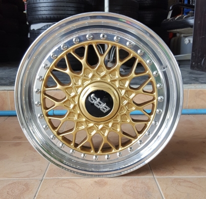 ขายล้อBBS 15แท้ 4รู100 หน้า6.5 OFF34  4 ล้อ