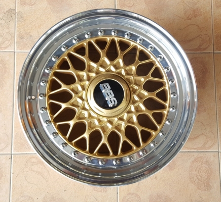 ขายล้อBBS 15แท้ 4รู100 หน้า6.5 OFF34  4 ล้อ