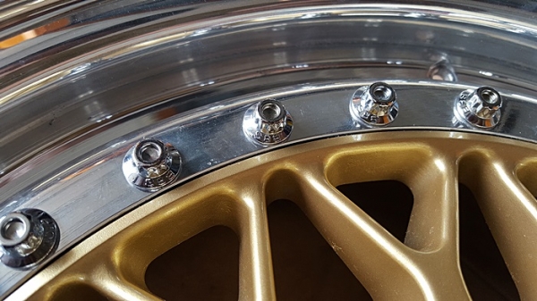 ขายล้อBBS 15แท้ 4รู100 หน้า6.5 OFF34  4 ล้อ