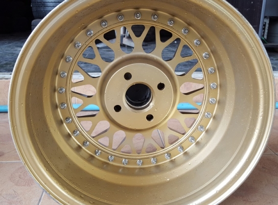 ขายล้อBBS 15แท้ 4รู100 หน้า6.5 OFF34  4 ล้อ