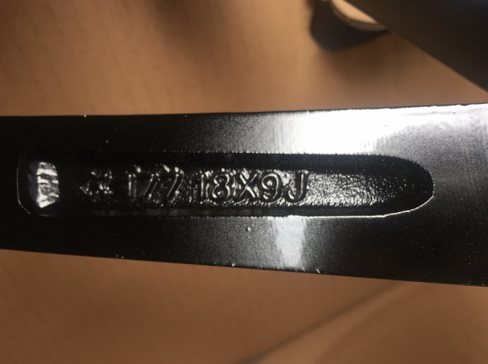 ล้อใหม่ Vossen สีโครมเมียม ขอบ18 ราคาเร้าใจ