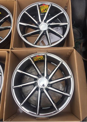 ล้อใหม่ Vossen สีโครมเมียม ขอบ18 ราคาเร้าใจ