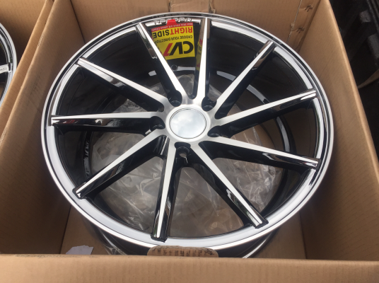 ล้อใหม่ Vossen สีโครมเมียม ขอบ18 ราคาเร้าใจ