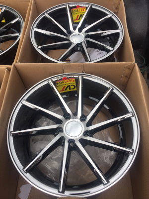 ล้อใหม่ Vossen สีโครมเมียม ขอบ18 ราคาเร้าใจ