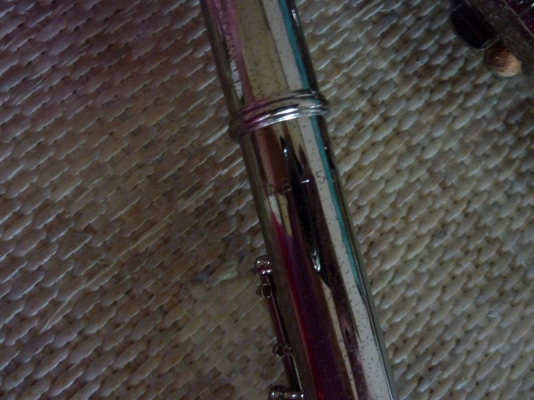 ขายflute Artley usa ปี1957ยังใช้งานได้ดี