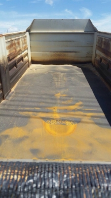 ขายรถพ่วงดัมพ์ Hino 500 เครื่อง 344 แรง ปี 54 กระบะดัมพ์อู่ซีทีทรัค ลูก 3 เพลาแท้ ยาง 80\% รถพร้อมใช้งาน