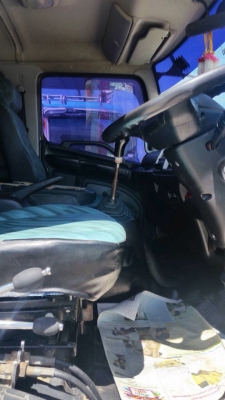 ขายรถพ่วงดัมพ์ Hino 500 เครื่อง 344 แรง ปี 54 กระบะดัมพ์อู่ซีทีทรัค ลูก 3 เพลาแท้ ยาง 80\% รถพร้อมใช้งาน