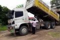 ขายรถพ่วงดัมพ์ Hino 500 เครื่อง 344 แรง ปี 54 กระบะดัมพ์อู่ซีทีทรัค ลูก 3 เพลาแท้ ยาง 80\% รถพร้อมใช้งาน
