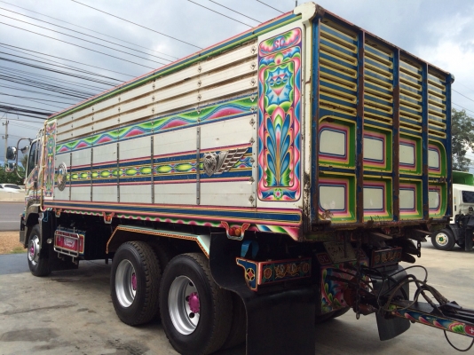 ขายรถพ่วงดัมพ์ ISUZU เครื่อง 360 แรง ปี 54 กระบะดัมพ์มิเนียมอู่ซุ่นชัย ลูก 3 เพลาแท้ ยางดี ทะเบียนพร้อม