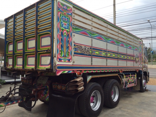 ขายรถพ่วงดัมพ์ ISUZU เครื่อง 360 แรง ปี 54 กระบะดัมพ์มิเนียมอู่ซุ่นชัย ลูก 3 เพลาแท้ ยางดี ทะเบียนพร้อม