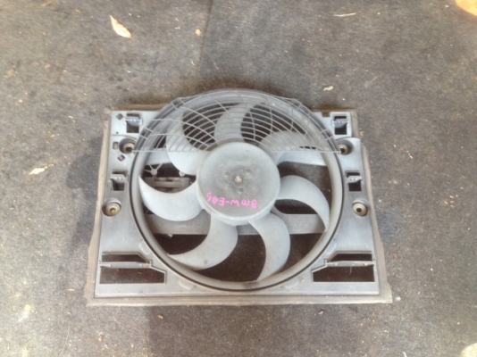 พัดลมไฟฟ้า BMW E46 เก่าญี่ปุ่นเเท้สภาพดี