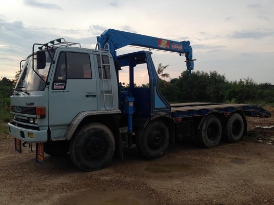 ขายเทเลอร์12ล้อ 2 เพลา 195 นางฟ้า เกียร์ZF หางเป็ด เฮียบ3ตัน ขายเทเลอร์12ล้อ 2 เพลา 195 นางฟ้า เกียร์ZF หางเป็ด เฮียบ3ตัน