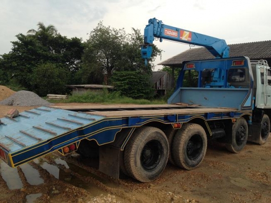 ขายเทเลอร์12ล้อ 2 เพลา 195 นางฟ้า เกียร์ZF หางเป็ด เฮียบ3ตัน ขายเทเลอร์12ล้อ 2 เพลา 195 นางฟ้า เกียร์ZF หางเป็ด เฮียบ3ตัน