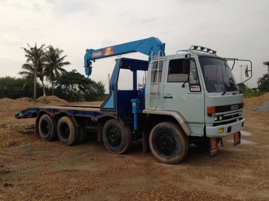 ขายเทเลอร์12ล้อ 2 เพลา 195 นางฟ้า เกียร์ZF หางเป็ด เฮียบ3ตัน ขายเทเลอร์12ล้อ 2 เพลา 195 นางฟ้า เกียร์ZF หางเป็ด เฮียบ3ตัน