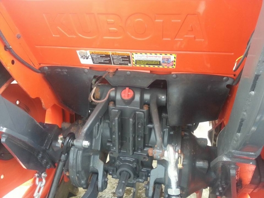 คูโบต้า L4708SP 4 WD ใบมีดดันหน้าใหม่