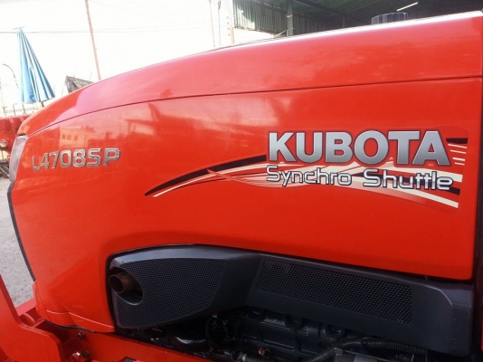 คูโบต้า L4708SP 4 WD ใบมีดดันหน้าใหม่