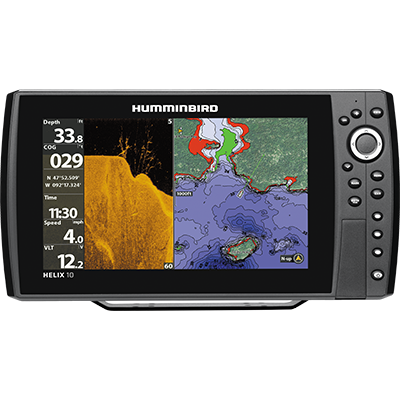ขาย Humminbird Helix 10 SONAR GPS (NEW!!!)