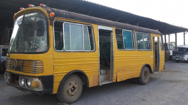 ขายบอดี้รถบัสยาว6เมตร สแตนเลส สภาพดี ขายบอดี้รถบัสยาว6เมตร สแตนเลส สภาพดี