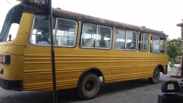 ขายบอดี้รถบัสยาว6เมตร  สแตนเลส  สภาพดี