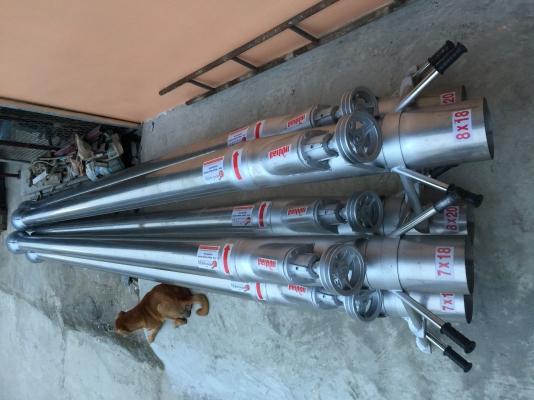 ขายท่อสูบน้ำ สแตนเลส มีทุกขนาดโทรมาสอบถามได้ครับ