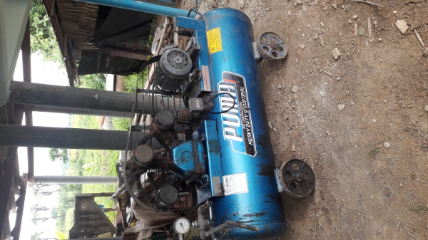 ปั้มลมpuma5แรง315ลิตร