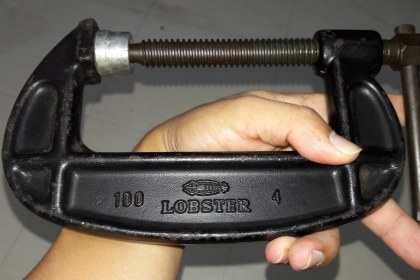 ขายซีแคมตรากุ้ง LOBSTER MADE IN JAPAN. ขนาดจับงาน4"