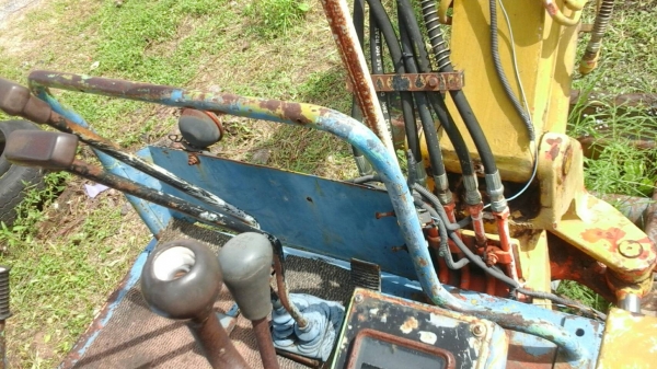 ขายแม็คโคเบ็ก 30 แรง ตัวเดินใช้งานได้ปกติ