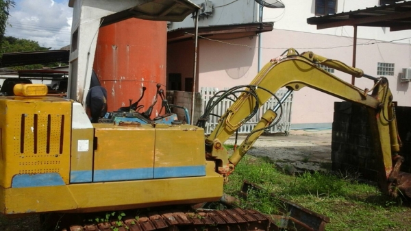 ขายแม็คโคเบ็ก 30 แรง ตัวเดินใช้งานได้ปกติ