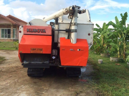 ขายด่วน คูโบต้าDc95พลัส สแตนเลสอินไซร์ รถปี57 สภาพสวย พร้อมใช้งาน ครับ