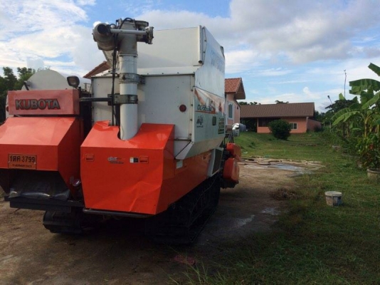 ขายด่วน คูโบต้าDc95พลัส สแตนเลสอินไซร์ รถปี57 สภาพสวย พร้อมใช้งาน ครับ