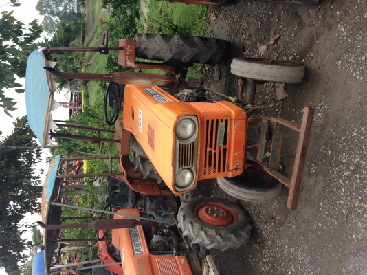 ขายรถไถเก่านอกตามสภาพ