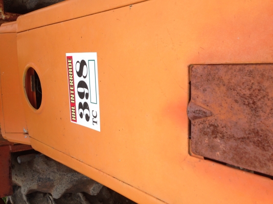 ขายรถไถเก่านอกตามสภาพ