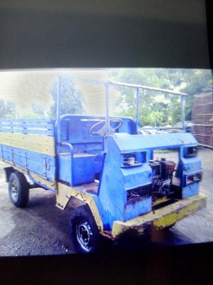 อีแต๋น พร้อมเครื่องคูโบต้า 6.5 แรง