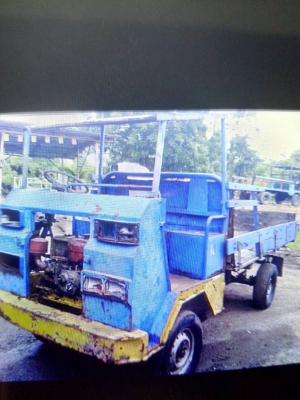 อีแต๋น พร้อมเครื่องคูโบต้า 6.5 แรง