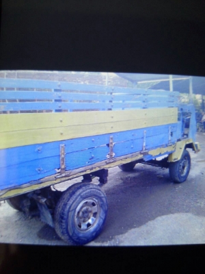 อีแต๋นเครื่อง คูโบต้า 6.5 แรง พร้อมใช้งาน