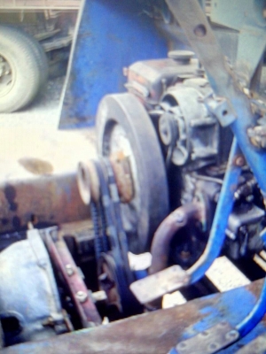 อีแต๋นเครื่อง คูโบต้า 6.5 แรง พร้อมใช้งาน