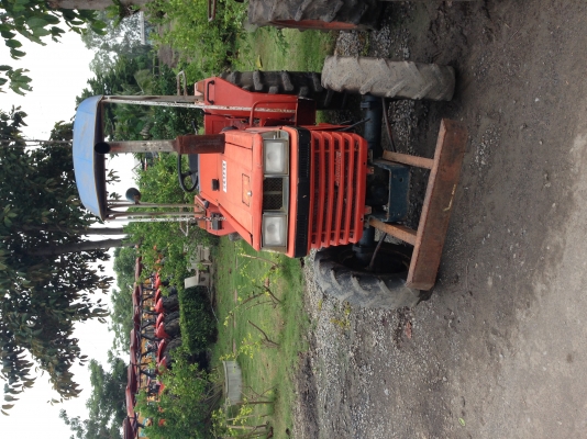 ขายรถไถเก่านอก