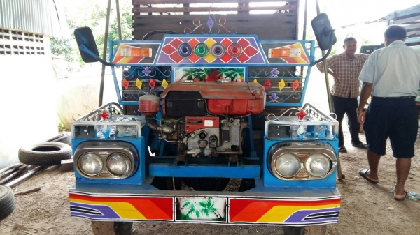 ขายรถตุ้ก เครื่องET11แรง แชชซีหน้า4