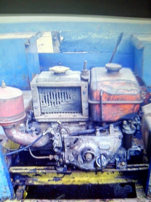 อีแต๋นเครื่อง คูโบต้า 6.5 แรง พร้อมใช้งาน