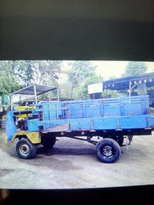 อีแต๋นเครื่อง คูโบต้า 6.5 แรง พร้อมใช้งาน