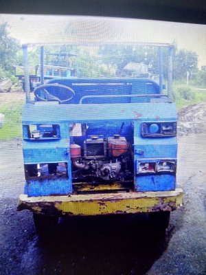 อีแต๋นเครื่อง คูโบต้า 6.5 แรง พร้อมใช้งาน