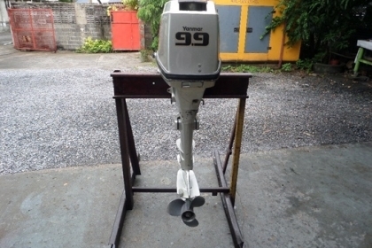 ขาย เครื่องเรือ HONDA 9.9 แรง 4 จังหวะ หาง 21 เครื่องทำงานปกติ  สภาพสวย ราคา 22,000