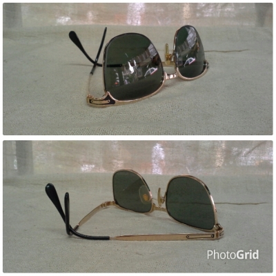แว่นตา &#039;นอส&#039; สแปนิชวินเทจยุค &#039;70s  Vintage NEW POWER by INDO handmade in Spain