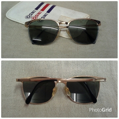 แว่นตา &#039;นอส&#039; สแปนิชวินเทจยุค &#039;70s  Vintage NEW POWER by INDO handmade in Spain