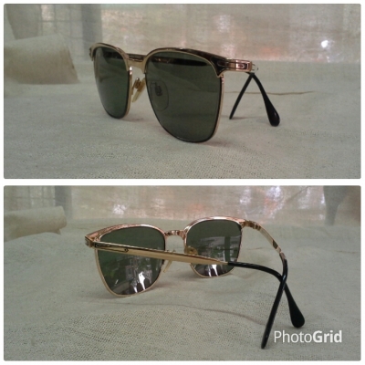 แว่นตา &#039;นอส&#039; สแปนิชวินเทจยุค &#039;70s  Vintage NEW POWER by INDO handmade in Spain