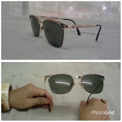 แว่นตา &#039;นอส&#039; สแปนิชวินเทจยุค &#039;70s  Vintage NEW POWER by INDO handmade in Spain