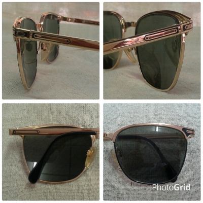 แว่นตา &#039;นอส&#039; สแปนิชวินเทจยุค &#039;70s  Vintage NEW POWER by INDO handmade in Spain