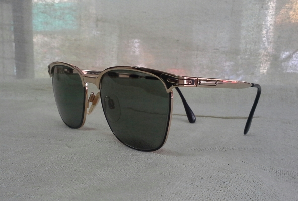 แว่นตา &#039;นอส&#039; สแปนิชวินเทจยุค &#039;70s  Vintage NEW POWER by INDO handmade in Spain