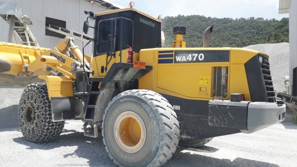 รับซ่อมรถตักขนาดใหญ่